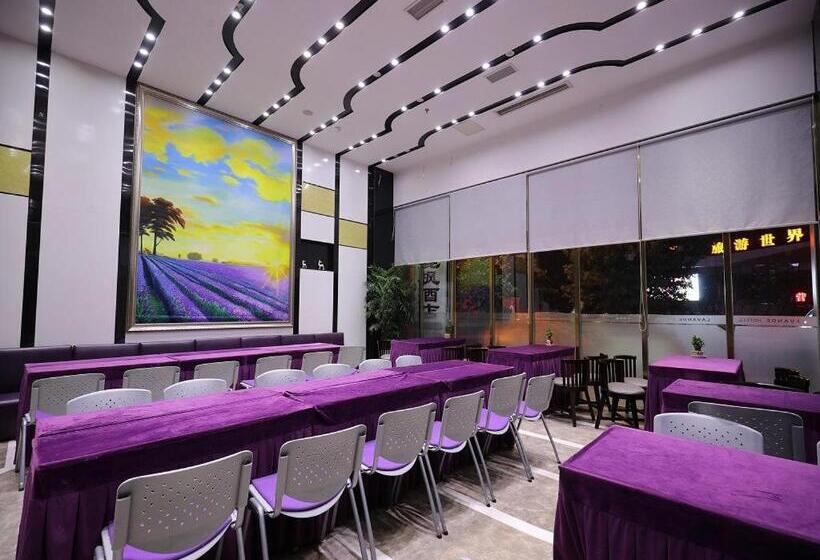 Lavande Hotel Leshan High Speed Railway Station Wanda Plaza