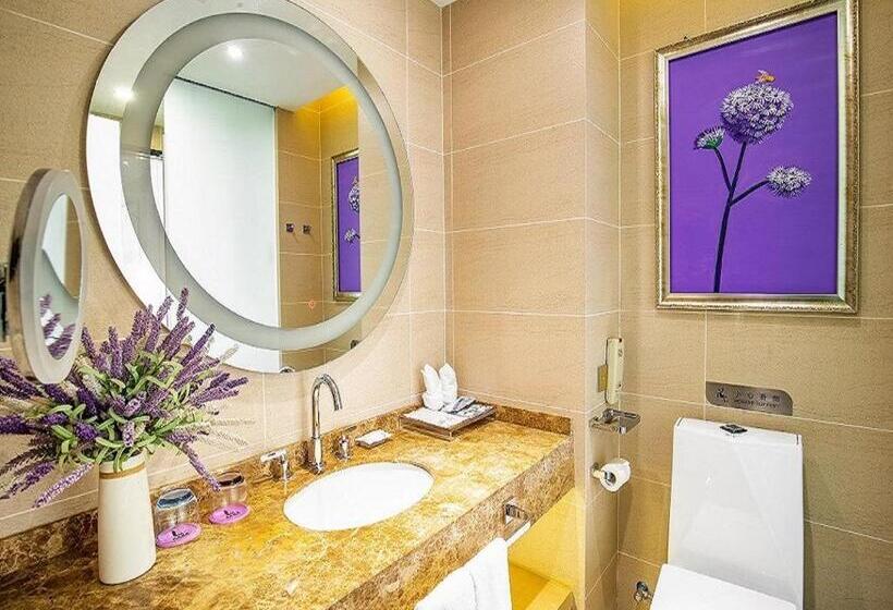 Lavande Hotel Leshan High Speed Railway Station Wanda Plaza