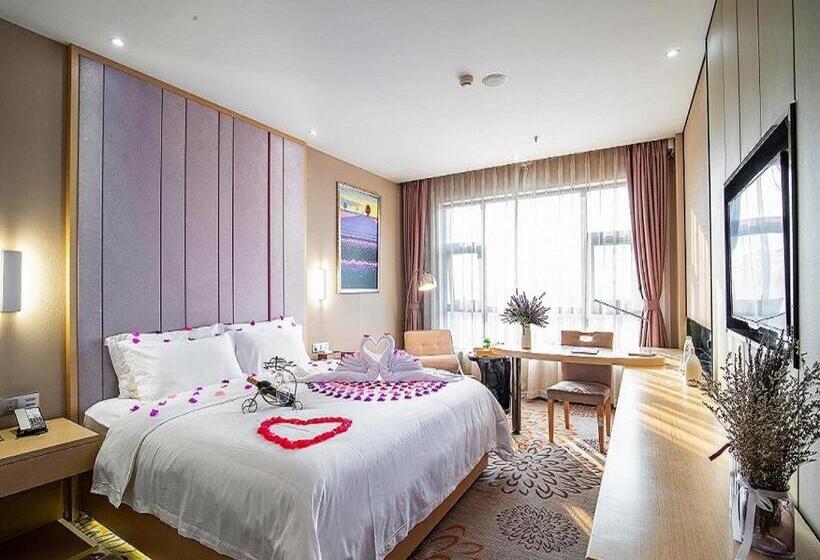 Lavande Hotel Leshan High Speed Railway Station Wanda Plaza