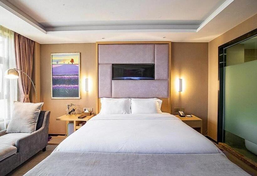 Lavande Hotel Leshan High Speed Railway Station Wanda Plaza