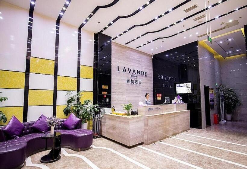 Lavande Hotel Leshan High Speed Railway Station Wanda Plaza