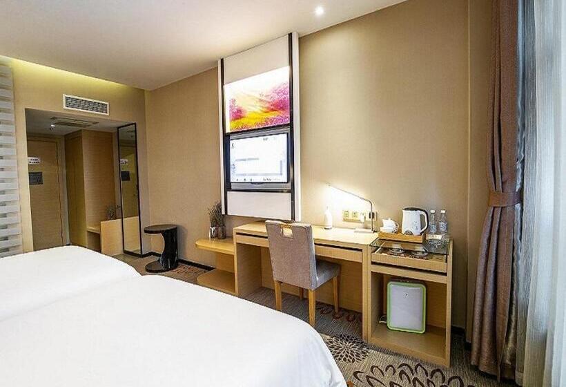 Lavande Hotel Leshan High Speed Railway Station Wanda Plaza