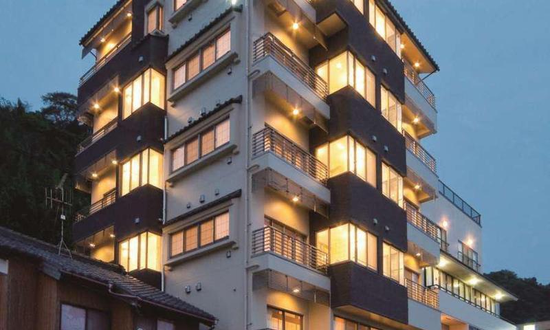 Отель Ryokan Hamayu Shosekian