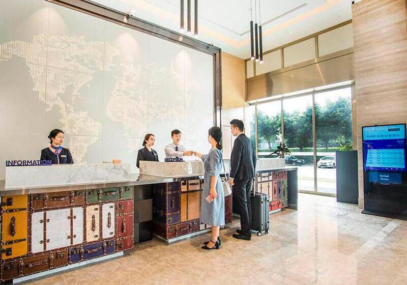 Kyriad Marvelous Hotel Foshan Xiqiao Mountain Scenic Area Qiaoling Square