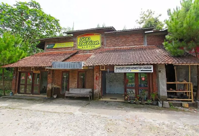 ホテル Oyo 3693 Kopi Klotok Homestay Syariah