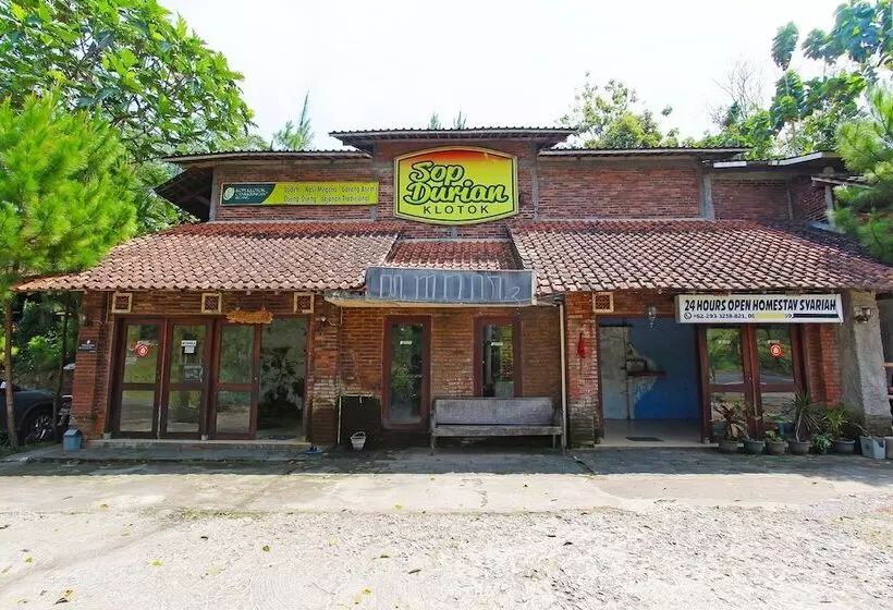ホテル Oyo 3693 Kopi Klotok Homestay Syariah