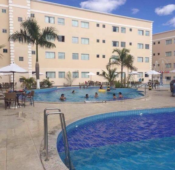 Apartamento Condomínio Encontro Das águas Thermas Resort