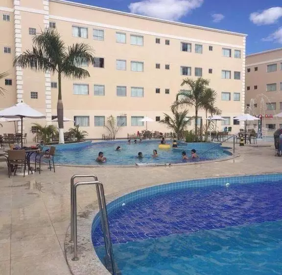 Apartamento Condomínio Encontro Das águas Thermas Resort