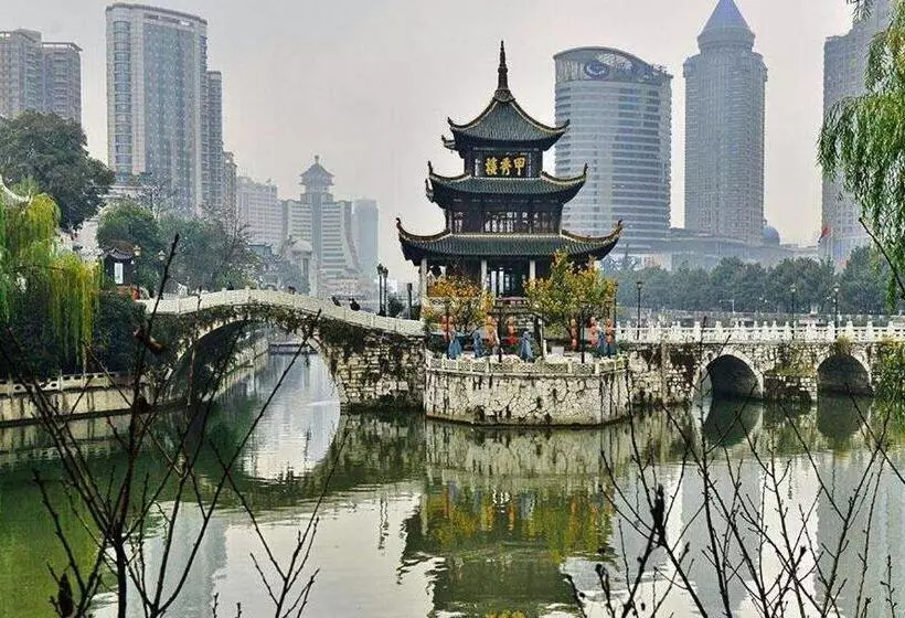 ホテル 7 Days Guiyang Railway Station Xingguan Road Branch