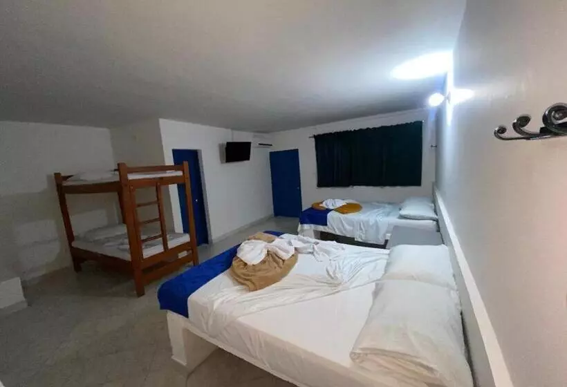 Hotelli Brisas De Santa Fe