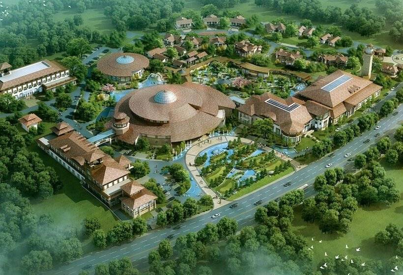 בית מלון כפרי Holiday Inn Dalian Hot Spring, An Ihg