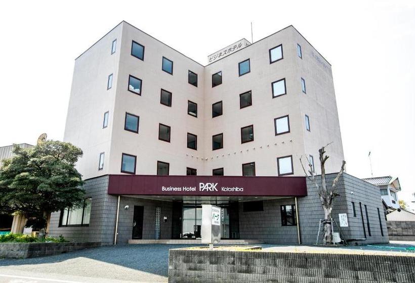 酒店 Oyo  Park Kotoshiba Ube