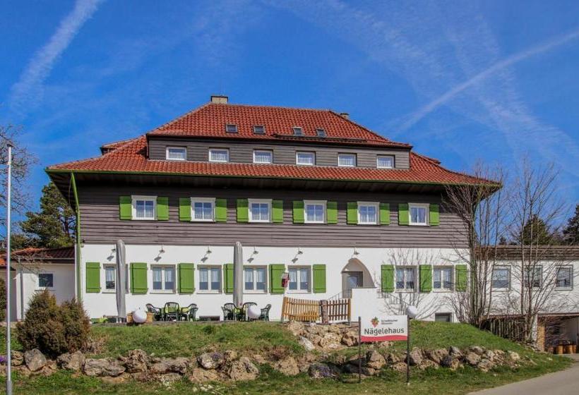 ペンション Höhengasthof Wanderheim Nägelehaus