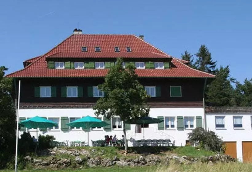 پانسیون Höhengasthof Wanderheim Nägelehaus