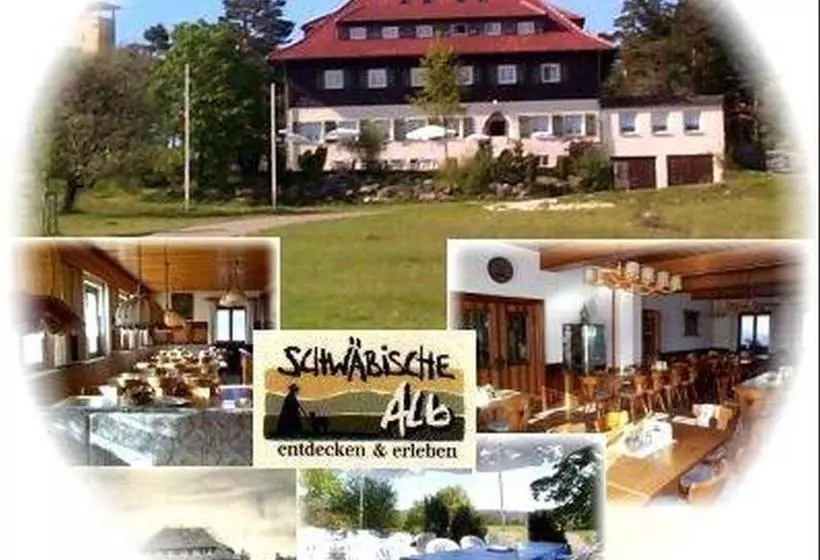 پانسیون Höhengasthof Wanderheim Nägelehaus
