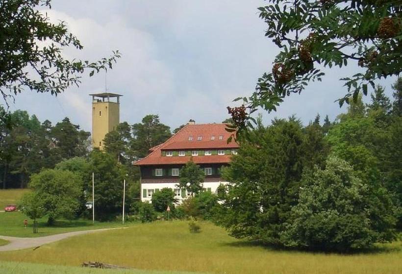 ペンション Höhengasthof Wanderheim Nägelehaus