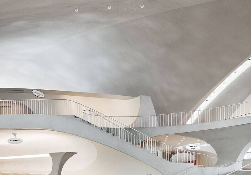 Twa Hotel At Jfk Airport