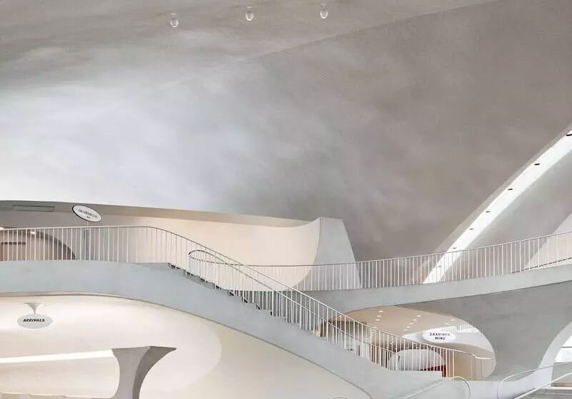 Twa Hotel At Jfk Airport