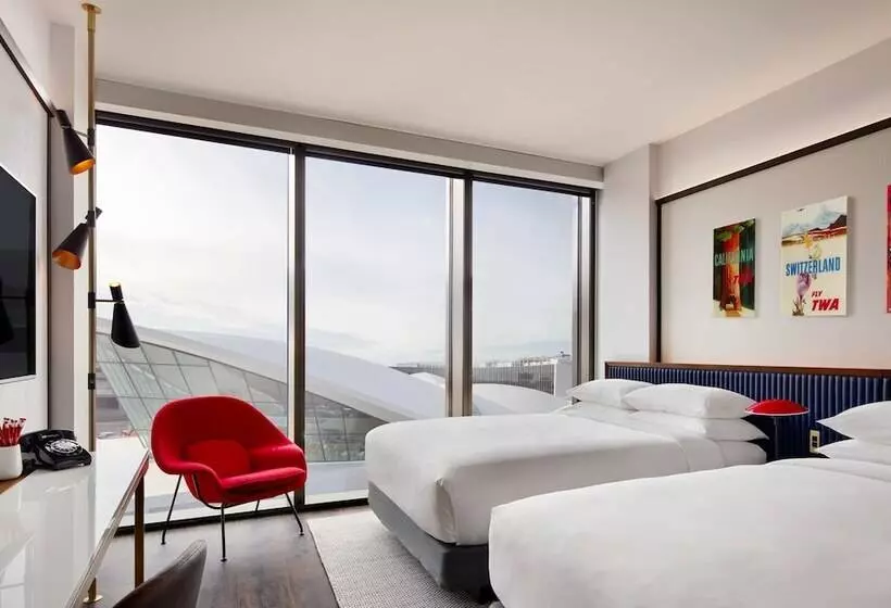 Twa Hotel At Jfk Airport