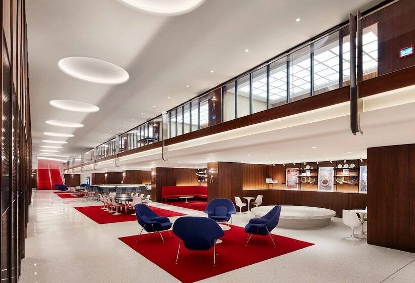 Twa Hotel At Jfk Airport