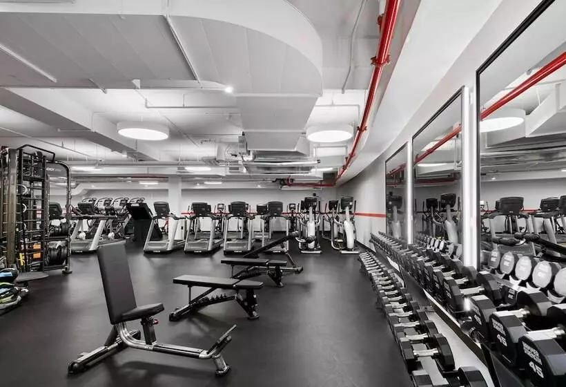 Twa Hotel At Jfk Airport