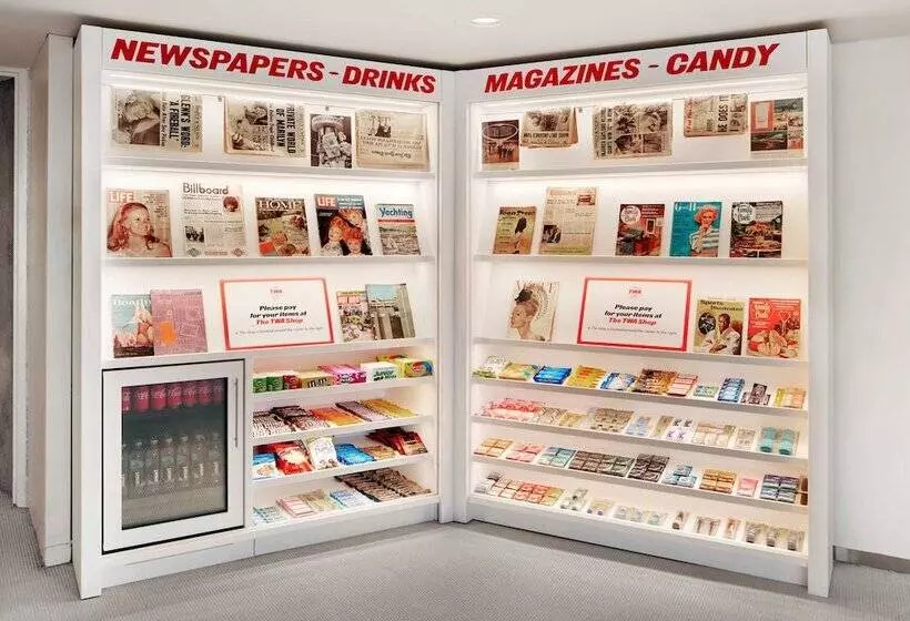 Twa Hotel At Jfk Airport