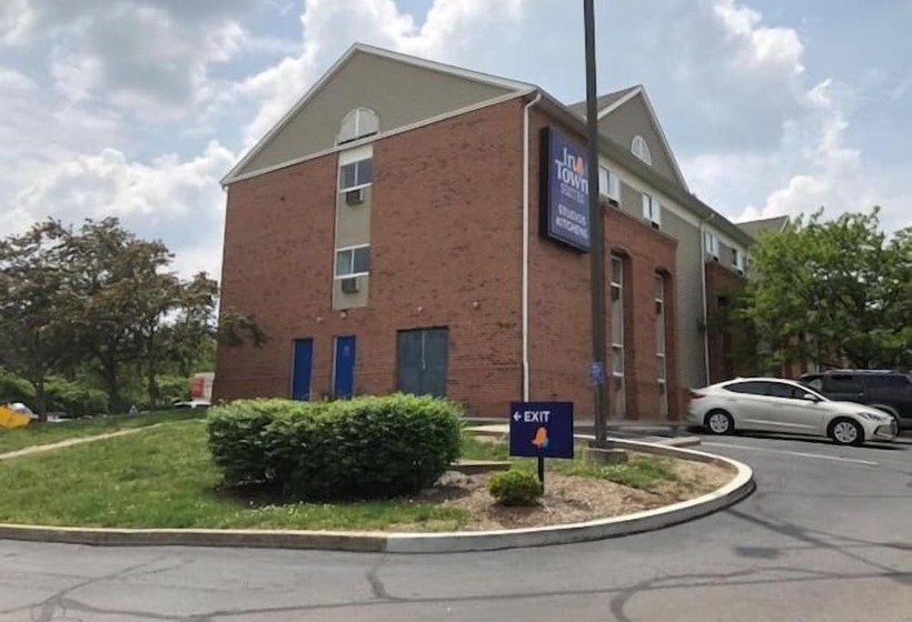 Hotelli Intown Suites Extended Stay Cincinnati Oh Colerain