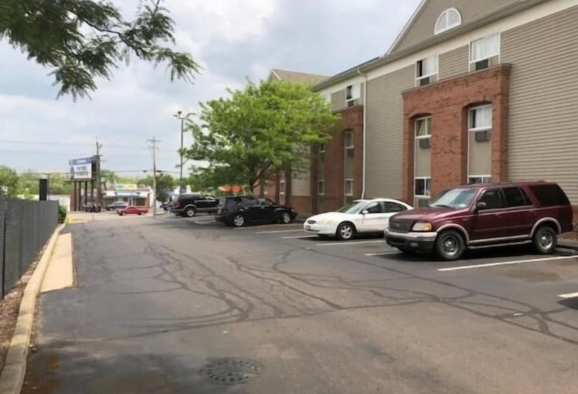 Hotelli Intown Suites Extended Stay Cincinnati Oh Colerain