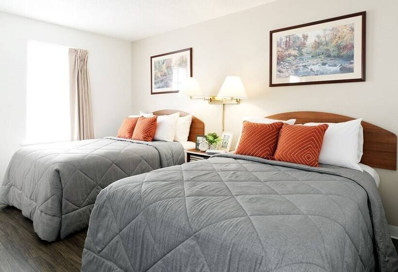 Hotelli Intown Suites Extended Stay Cincinnati Oh Colerain