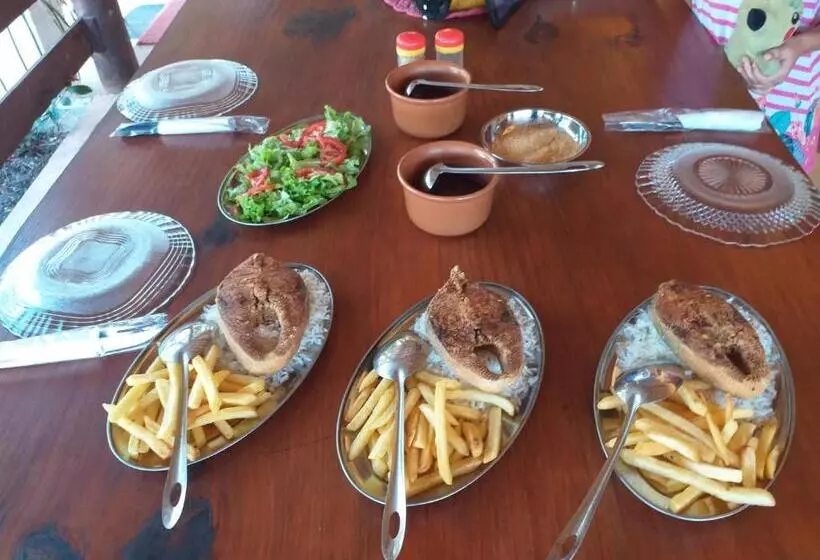 پانسیون Pousada Cantinho Da Lagoa