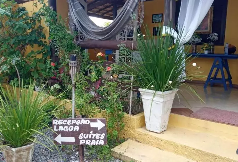 پانسیون Pousada Cantinho Da Lagoa