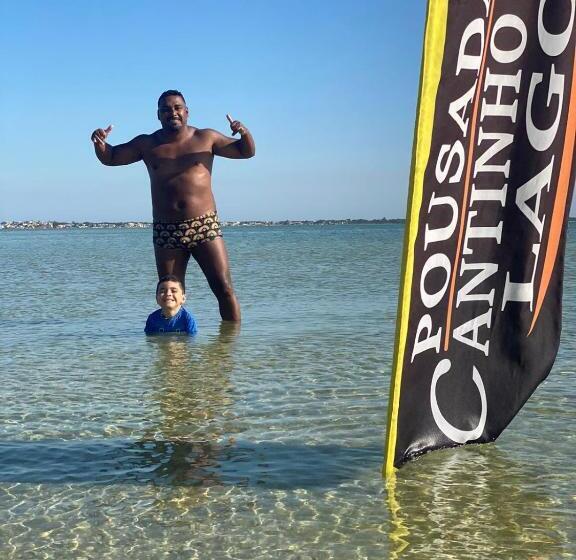 Pension Pousada Cantinho Da Lagoa