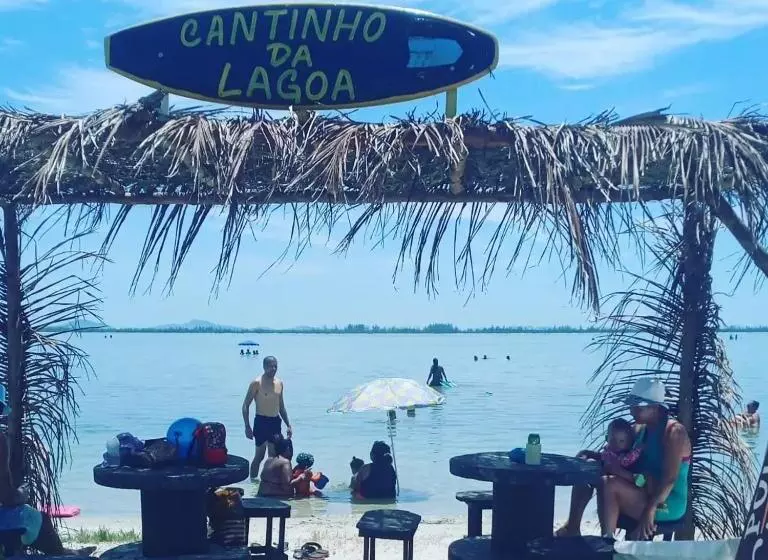 پانسیون Pousada Cantinho Da Lagoa