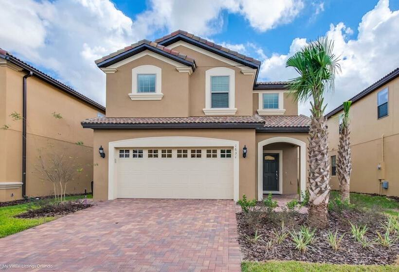 1631la Luxury 6 Bed Villa With Pool & Spa