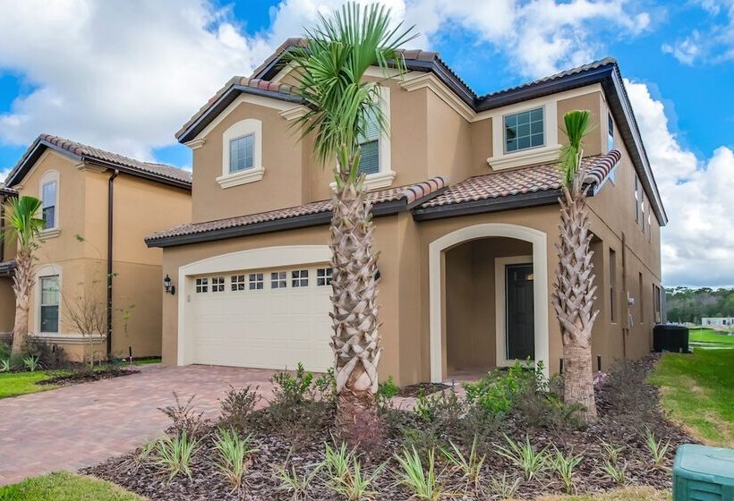 1631la Luxury 6 Bed Villa With Pool & Spa