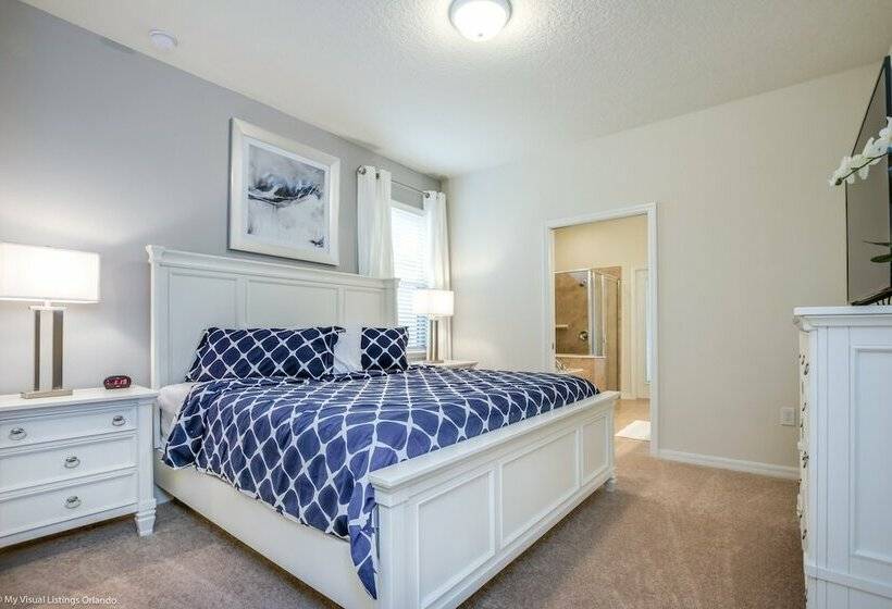 1631la Luxury 6 Bed Villa With Pool & Spa