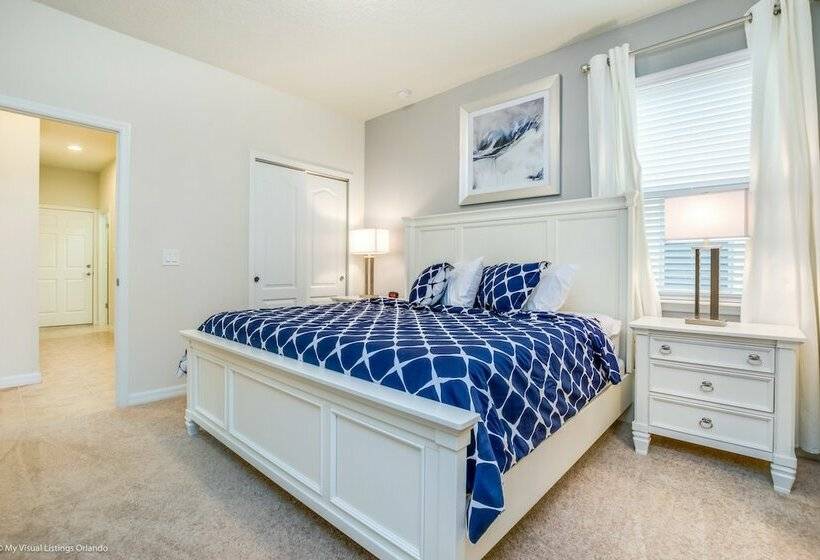 1631la Luxury 6 Bed Villa With Pool & Spa