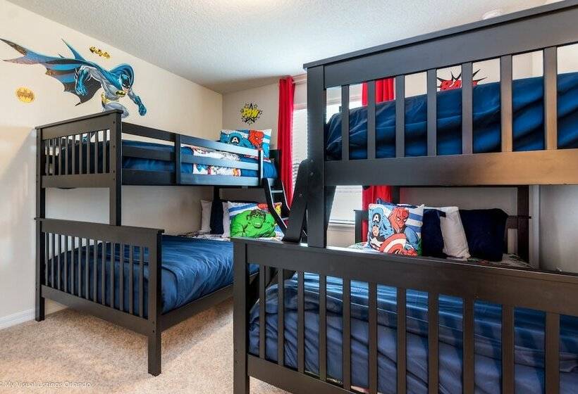 1631la Luxury 6 Bed Villa With Pool & Spa