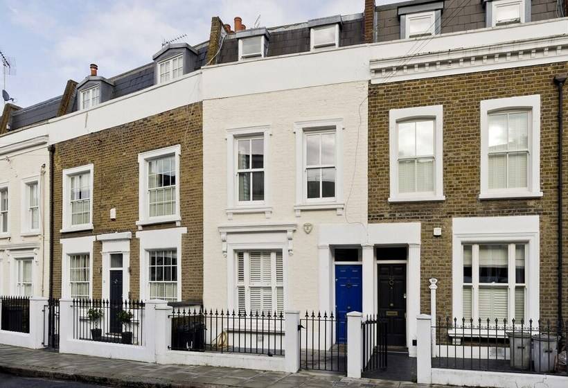 Fulham 4 Bed House & Garden Near Tube