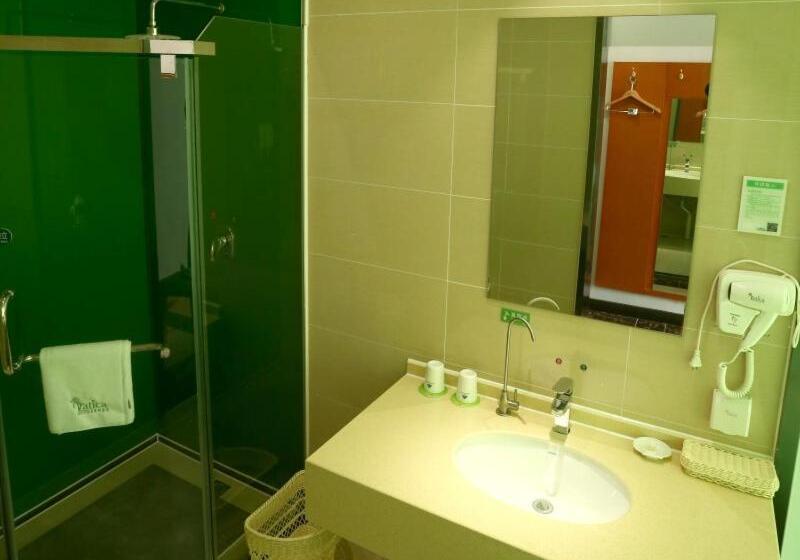 هتل Vatica Jiangsu Xuzhou Jianguo Road Xuanwu Market