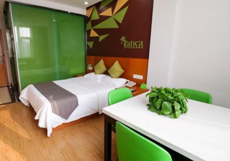 هتل Vatica Jiangsu Xuzhou Jianguo Road Xuanwu Market