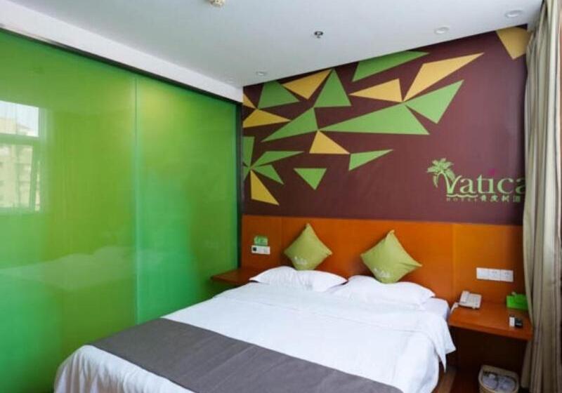 هتل Vatica Jiangsu Xuzhou Jianguo Road Xuanwu Market