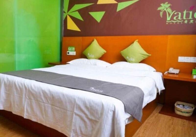 هتل Vatica Jiangsu Xuzhou Jianguo Road Xuanwu Market