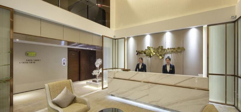 호텔 Hangzhou Bedom Apartment Star Avenue