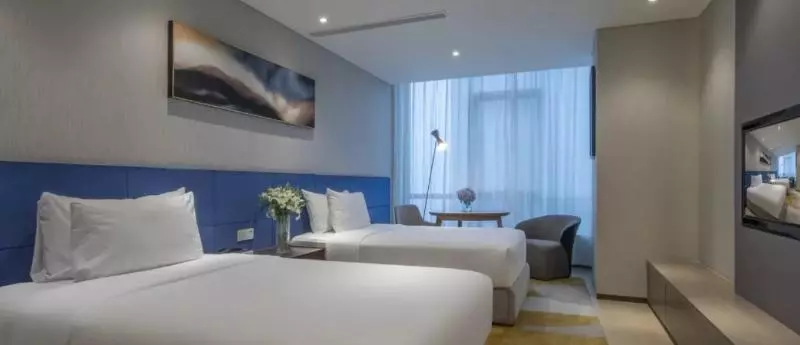 Hotelli Hangzhou Bedom Apartment Star Avenue