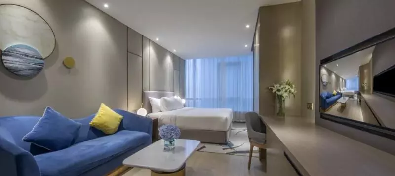 Hotelli Hangzhou Bedom Apartment Star Avenue