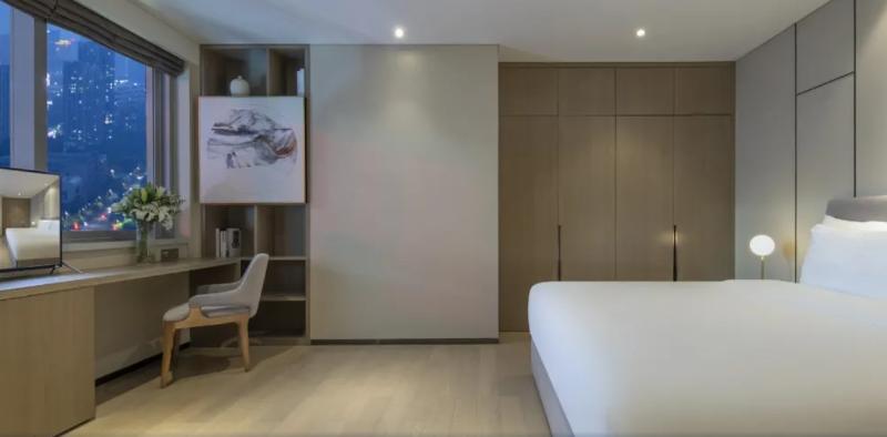 호텔 Hangzhou Bedom Apartment Star Avenue