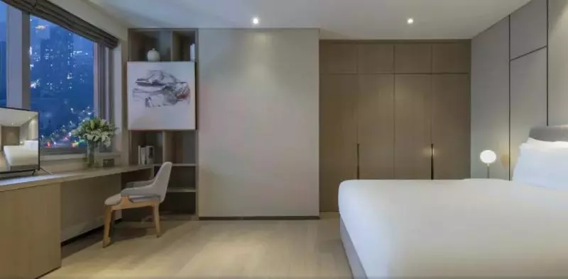 Hotelli Hangzhou Bedom Apartment Star Avenue