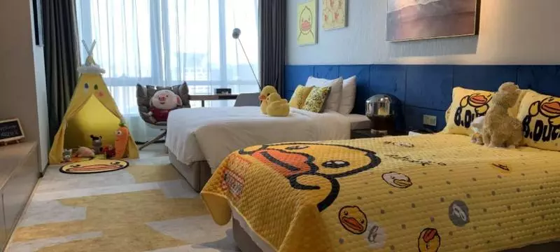 Hotelli Hangzhou Bedom Apartment Star Avenue