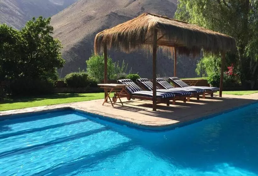 Aamiaismajoitus (B&B) Refugio Misterios Del Elqui